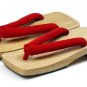 Summer Sandals Man Flip-Flops Japanese Geta Wooden Clogs Slippers Cosplay Mens Bench Geta SandalsFla