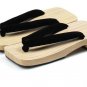 Summer Sandals Man Flip-Flops Japanese Geta Wooden Clogs Slippers Cosplay Mens Bench Geta SandalsFla
