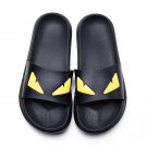 Summer Casual Men Sandals Leather EVA Slippers Men Shoes Flip Flops Fashion Soft Comfortable Cartoon