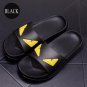 Summer Casual Men Sandals Leather EVA Slippers Men Shoes Flip Flops Fashion Soft Comfortable Cartoon
