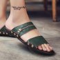 Summer Fashion Men\'s flip flops Beach Sandals for Men Flat Slippers non-slip Shoes plus Sandals pa