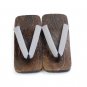 Heel flip flops Men sandals summer man geta Japanese geta clogs shoes platform wooden slippers paul