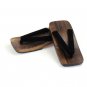 Heel flip flops Men sandals summer man geta Japanese geta clogs shoes platform wooden slippers paul