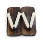 Heel flip flops Men sandals summer man geta Japanese geta clogs shoes platform wooden slippers paul
