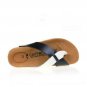 Fashion Men Slippers Mixed Color Summer Beach Sandals Lovers Buckle Slides Cork Shoes Slides Plus Si