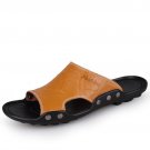 big size36-46 sandals Fashion slippers Prevent wear-resisting beach men cartoon wholesale High-quali