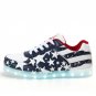Big Size 34-44 Glowing LED Light Shoes Men Lighting Up Fashion USA Flat Led Flats Adults Lumineuse S