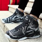 street style XLC661 men casual shoes fashion sneakers unisex cool Luminous shoes men pu high top flu