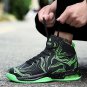 street style XLC661 men casual shoes fashion sneakers unisex cool Luminous shoes men pu high top flu