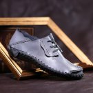 Genuine Leather Men Shoes Boat Shoes for Men 2017 New Mens Loafers Shoes Casual Fashion Mens Falts L