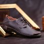 Genuine Leather Men Shoes Boat Shoes for Men 2017 New Mens Loafers Shoes Casual Fashion Mens Falts L