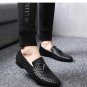 Shoes men pigskin slip-on loafers genuine leather massage superstar shoes 2017 new breathable solid
