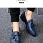 Shoes men pigskin slip-on loafers genuine leather massage superstar shoes 2017 new breathable solid