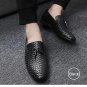 Shoes men pigskin slip-on loafers genuine leather massage superstar shoes 2017 new breathable solid