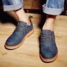 Mens Shoes England Autumn Winter Warm Cow Suede Casual Mens Oxfords Outdoor Man Platform Desert Form