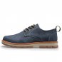 Mens Shoes England Autumn Winter Warm Cow Suede Casual Mens Oxfords Outdoor Man Platform Desert Form