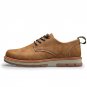 Mens Shoes England Autumn Winter Warm Cow Suede Casual Mens Oxfords Outdoor Man Platform Desert Form