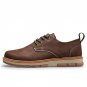 Mens Shoes England Autumn Winter Warm Cow Suede Casual Mens Oxfords Outdoor Man Platform Desert Form