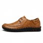 Mens Leather Loafers New Casual Flat Shoes Men Driving Moccasins Fashion Slip On Mens Working Flats