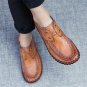 Autumn Winter New Genuine Leather Casual Business Shoes Men Oxford Fashion Dress Shoes Comfortable