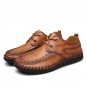 Autumn Winter New Genuine Leather Casual Business Shoes Men Oxford Fashion Dress Shoes Comfortable