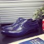 Large Size 5.5 - 12 Formal Men Dress Shoes Brogue Elegant Design Quality Brand Mens Business Basic A
