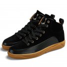 Men Shoes new arrival high-top lace-up casual shoes for male fashion army green men shoes size 39-43