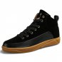 Men Shoes new arrival high-top lace-up casual shoes for male fashion army green men shoes size 39-43