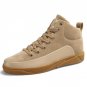 Men Shoes new arrival high-top lace-up casual shoes for male fashion army green men shoes size 39-43