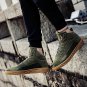 Men Shoes new arrival high-top lace-up casual shoes for male fashion army green men shoes size 39-43
