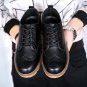 New Autumn Man Casual Shoes Boy Joker leisure Breathable Lace-Up Male Brogue Shoes