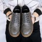 New Autumn Man Casual Shoes Boy Joker leisure Breathable Lace-Up Male Brogue Shoes