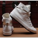 New Arrival Spring/Autumn Men Casual Shoes Breathable Black High-top Lace-up Canvas Shoes Espadrille