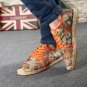 Hemp Rope Mens Shoes Summer Lace Up Espadrilles Men Canvas Shoes Men Breathable Men\'s Loafers Mocca