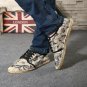 Hemp Rope Mens Shoes Summer Lace Up Espadrilles Men Canvas Shoes Men Breathable Men\'s Loafers Mocca