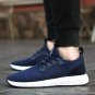 New Spring Summer Men\'s Casual Shoes Cheap chaussure homme Korean Breathable Air Mesh Men Shoes Zap