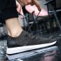 Spring Summer Shoes Men Fashion Casual Footwear Plus Size 38-46 Designer Man Lace-up Brand Shoes