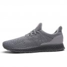 Spring New Arrival Fly Weave Sneakers Men Shoes Breathable Fashion Solid Lace-up Flats Casual Shoes 