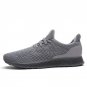 Spring New Arrival Fly Weave Sneakers Men Shoes Breathable Fashion Solid Lace-up Flats Casual Shoes