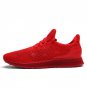 Spring New Arrival Fly Weave Sneakers Men Shoes Breathable Fashion Solid Lace-up Flats Casual Shoes