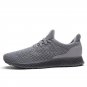 Spring New Arrival Fly Weave Sneakers Men Shoes Breathable Fashion Solid Lace-up Flats Casual Shoes