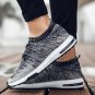Men Fly-knitted Shoes for Man Sneaker Size 39-44 Male Fashion Sock Shoes Designer Causal Shoes 2017