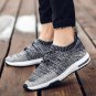 Men Fly-knitted Shoes for Man Sneaker Size 39-44 Male Fashion Sock Shoes Designer Causal Shoes 2017