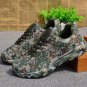 Men  Casual Shoes Fashion Quality Breathable Shoes camouflage  Lacing Flat Shoes Plus Men Shoes SNEA