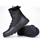 Military leather winter boots for men Combat bot Infantry tactical men boots army bots army erkek Me