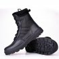 Military leather winter boots for men Combat bot Infantry tactical men boots army bots army erkek Me