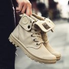 Men Boots Shoes Male Desert Work Ankle Botas Tactical Men\'s Working Combat Hunting Military Stitchi