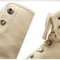 Men Boots Shoes Male Desert Work Ankle Botas Tactical Men\'s Working Combat Hunting Military Stitchi