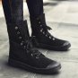 Men Boots Shoes Male Desert Work Ankle Botas Tactical Men\'s Working Combat Hunting Military Stitchi