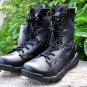 Men Army Tactical Boots Winter Leather Military Ankle Boots Summer Desert safety Shoes Men\'s Footwe